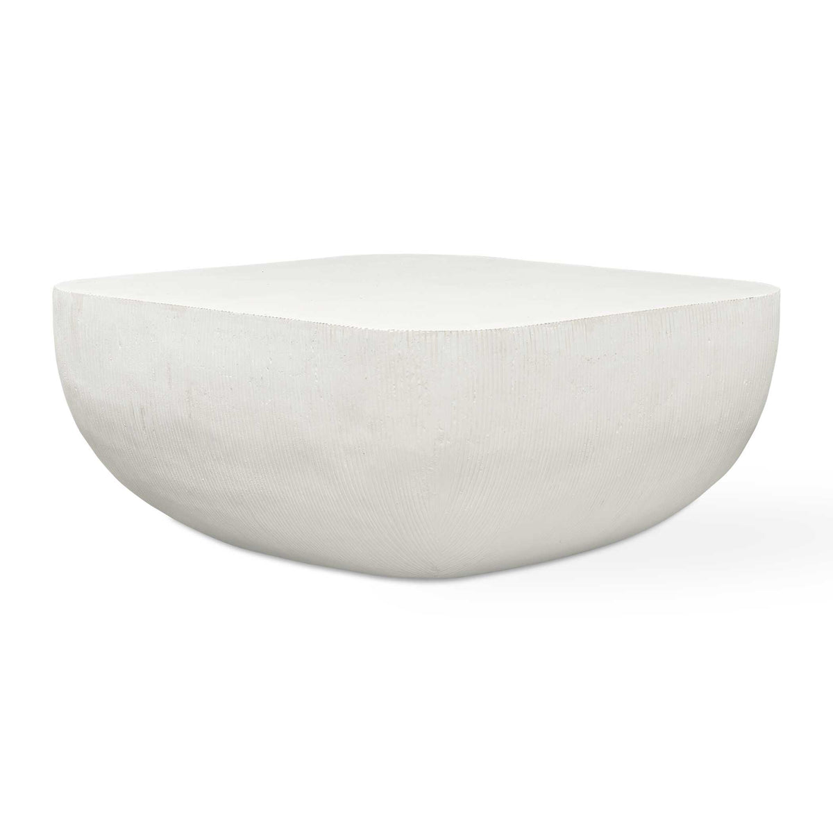 Alma Concrete Outdoor Coffee Table