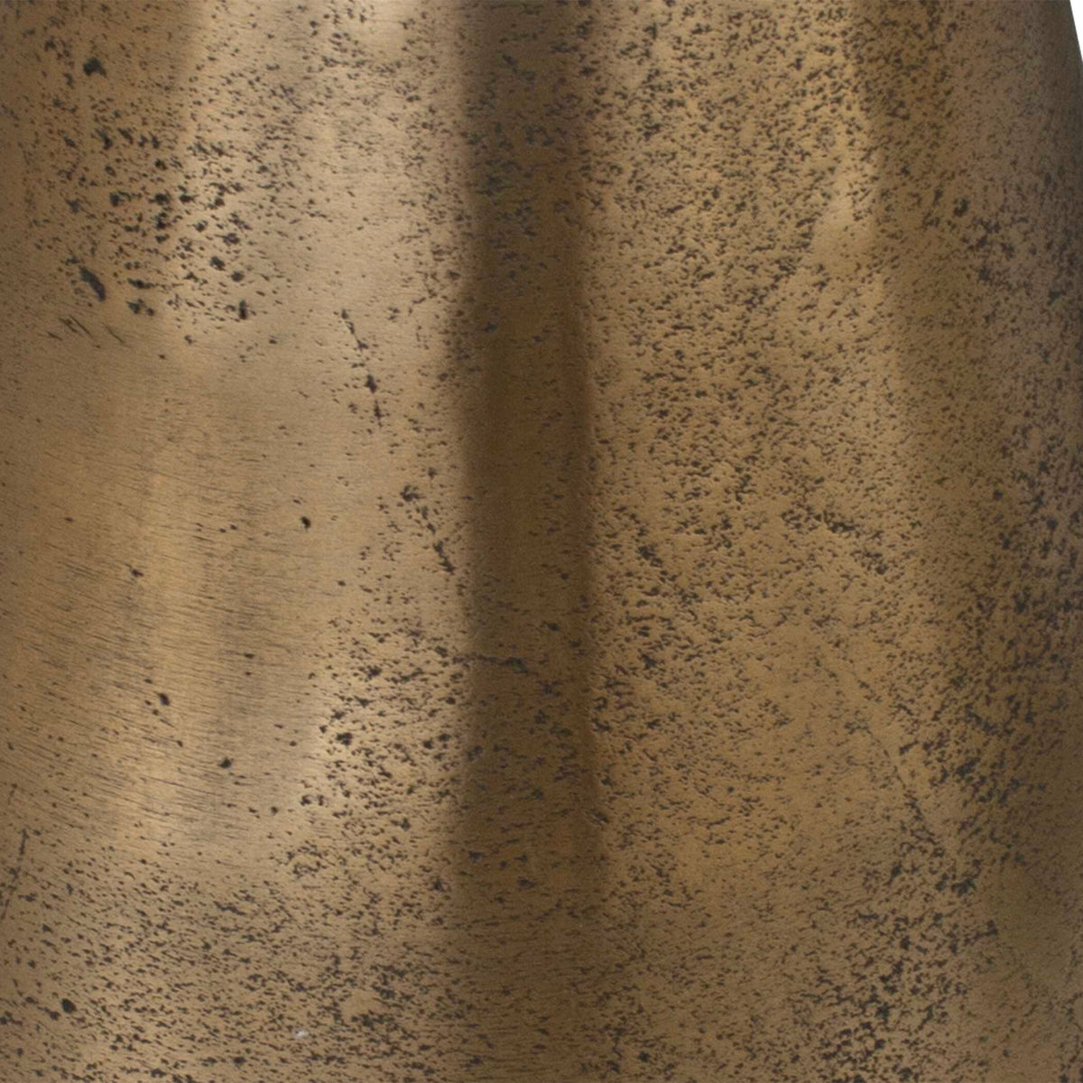Torin Marble & Brass Drink Table