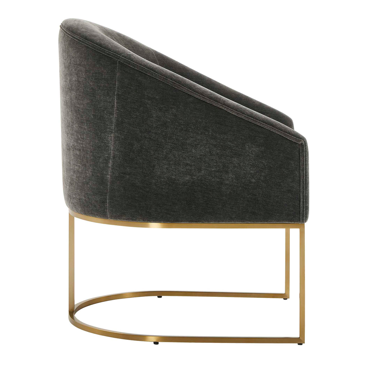 Hanni Charcoal Dining Chair