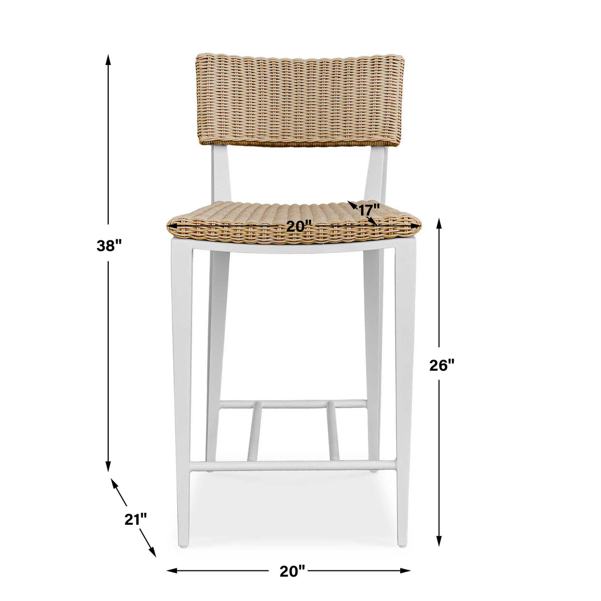Calbas Outdoor Stool