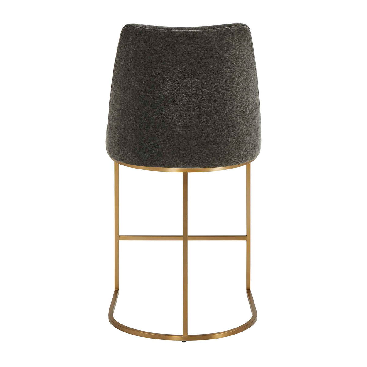 Hanni Charcoal Counter Stool