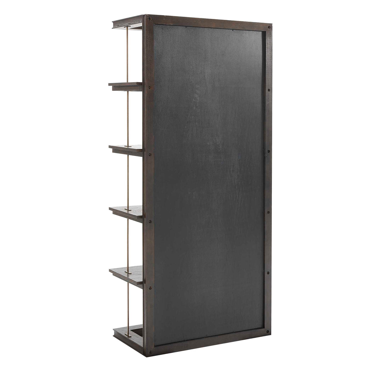 Kai Dark Walnut Etagere