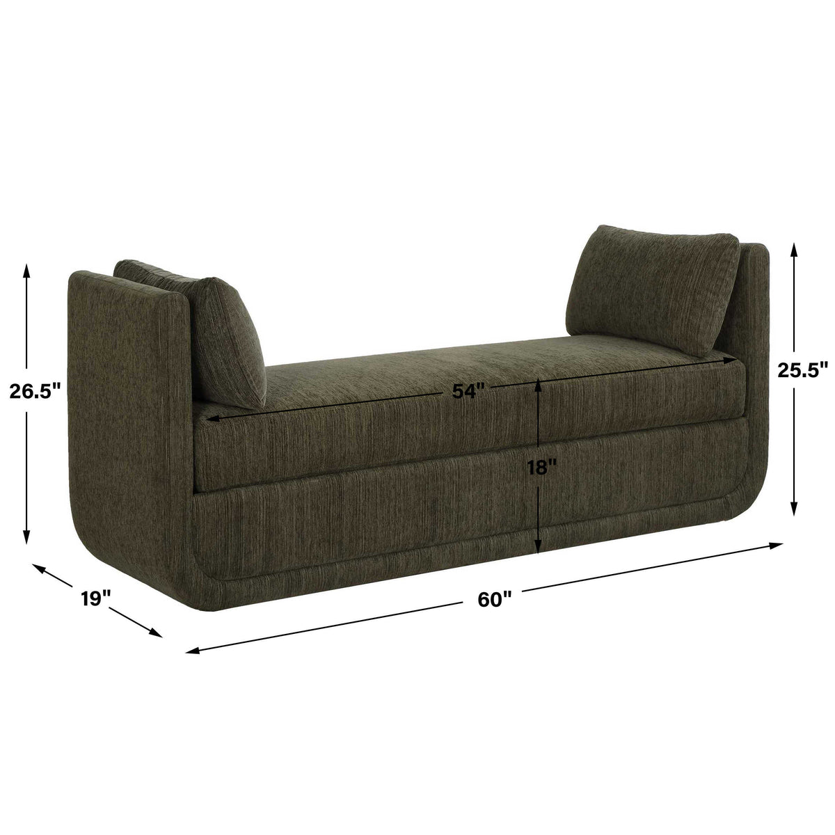 Abound Oversized Herb Bench