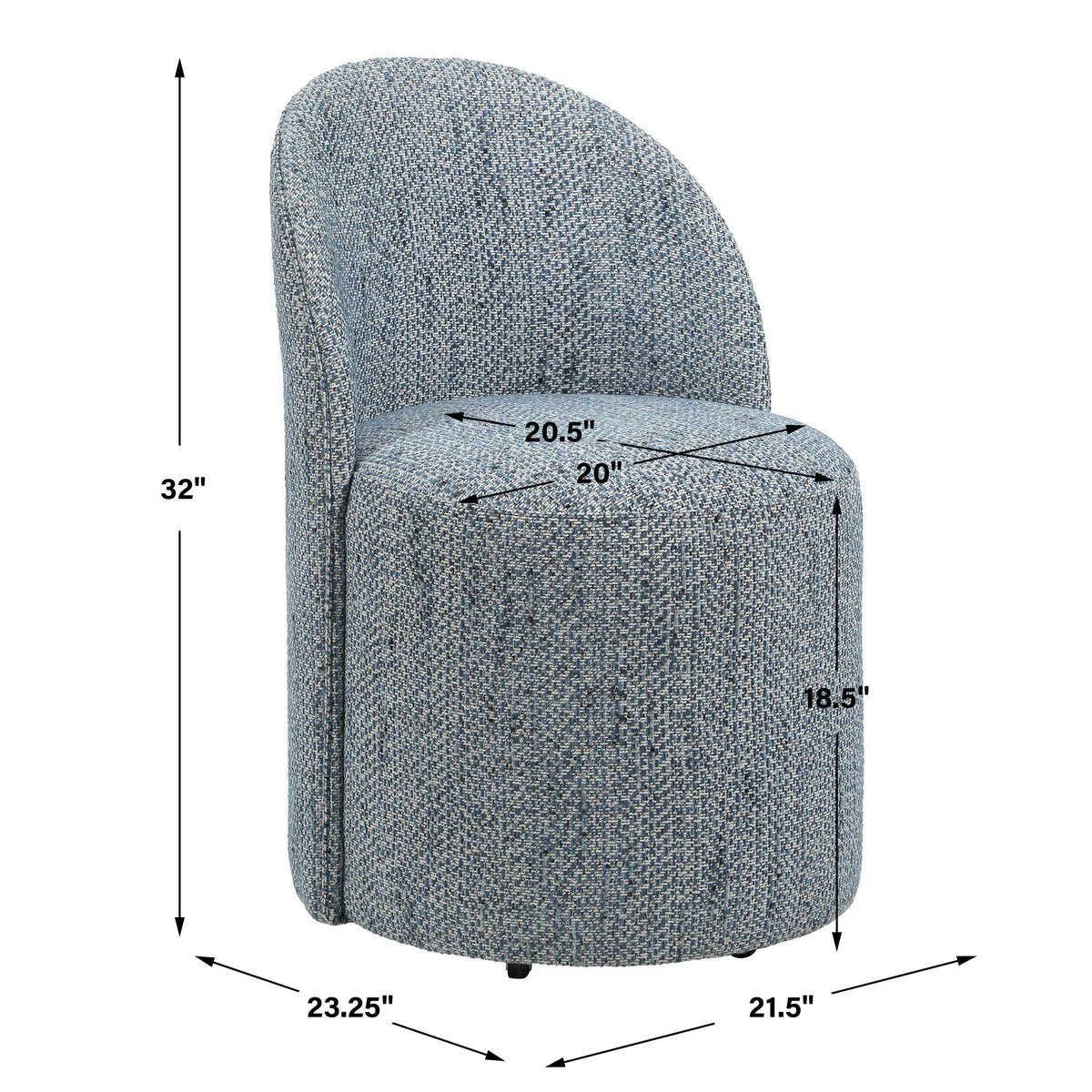 Roll With It Dining Chair