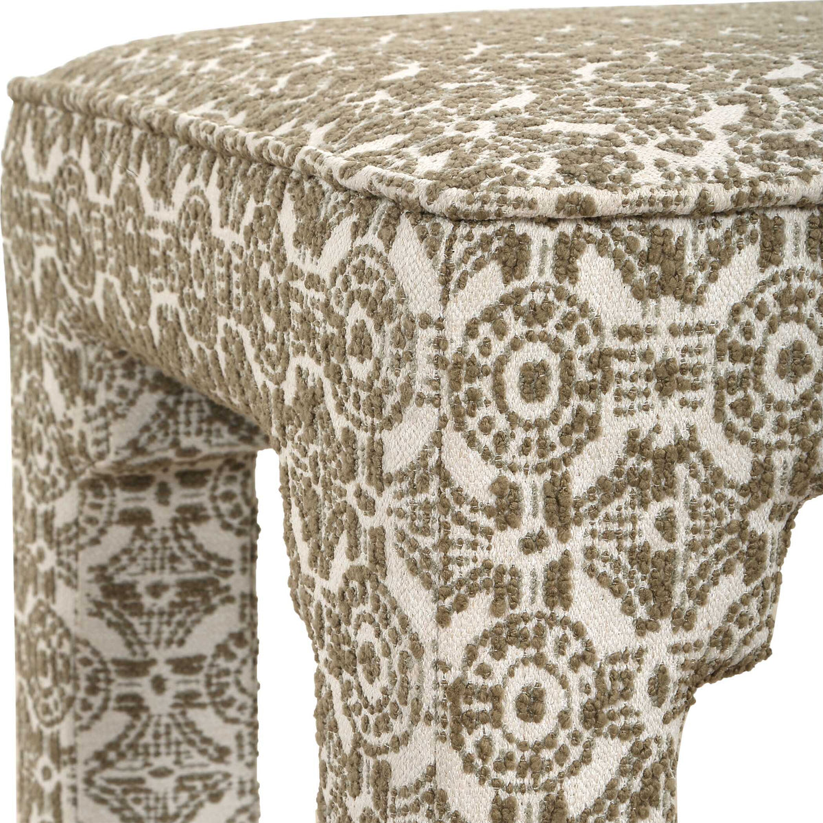 Satoria Upholstered Small Bench