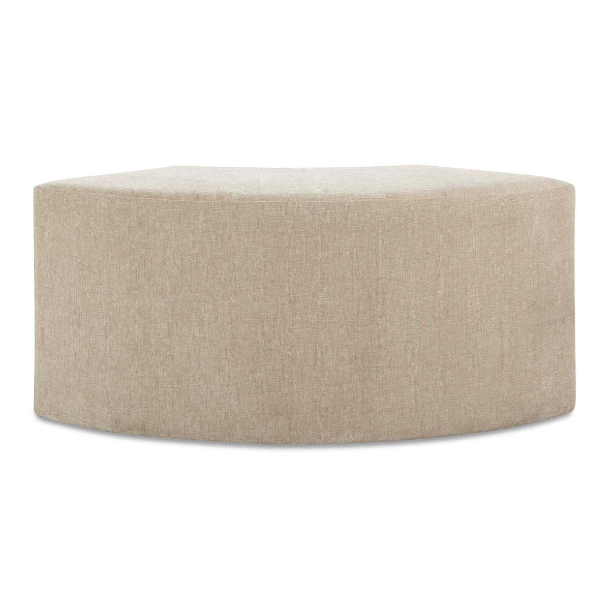 Khai Rounded Plush Dining Bench