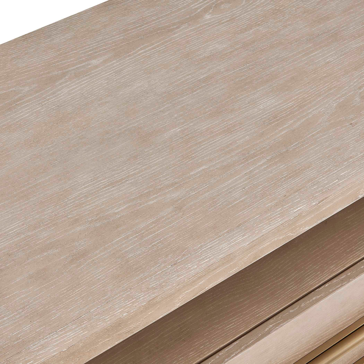 Alessia Modern Light Oak Side Table