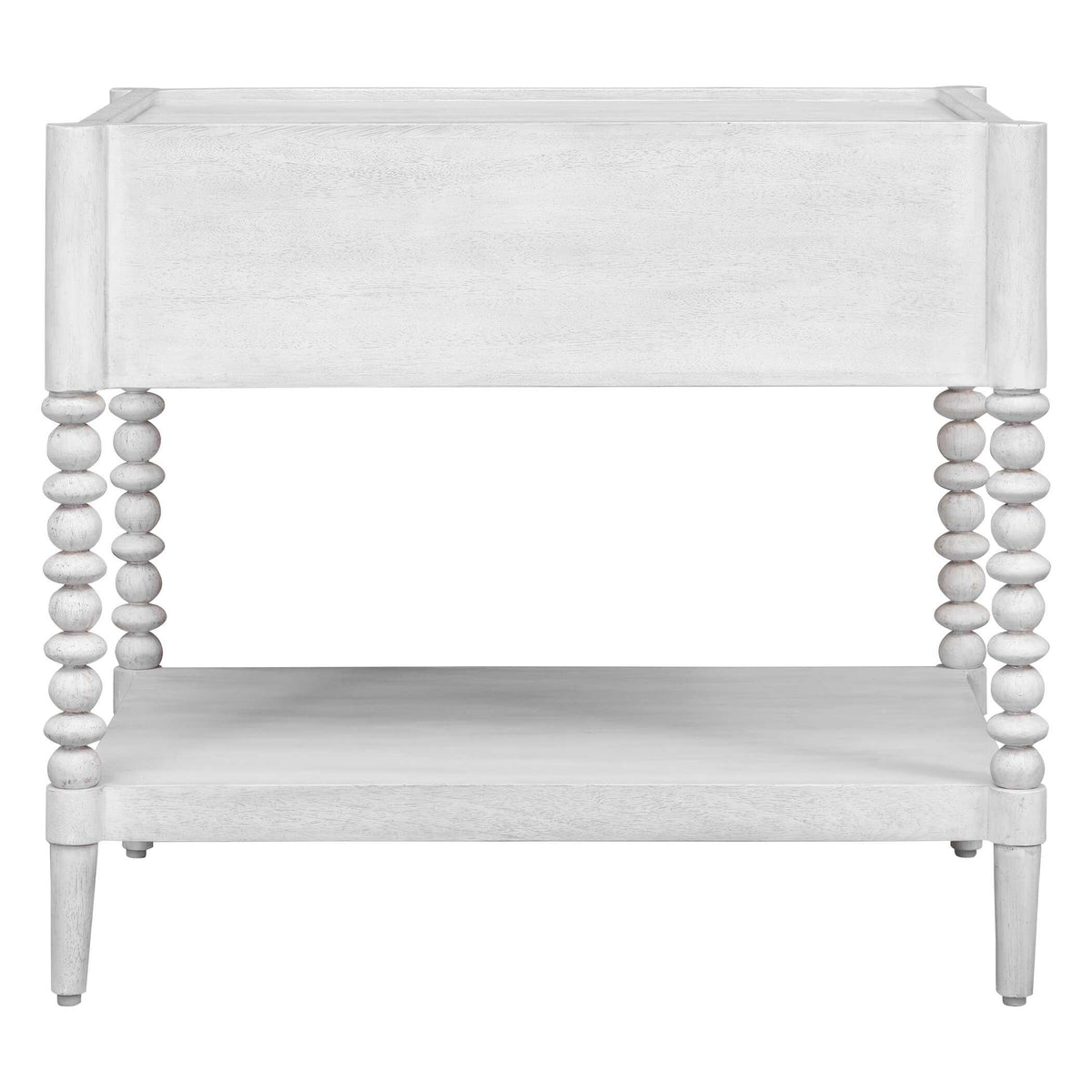 Bales Off-White Side Table