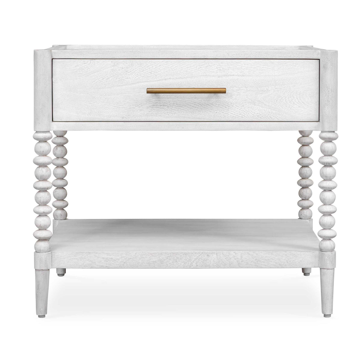 Bales Off-White Side Table