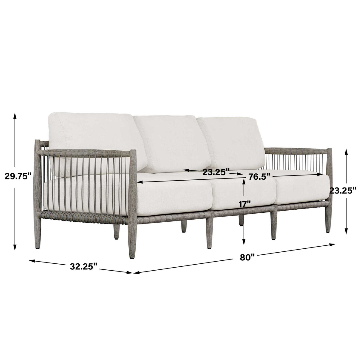 Borneo Outdoor Sofa