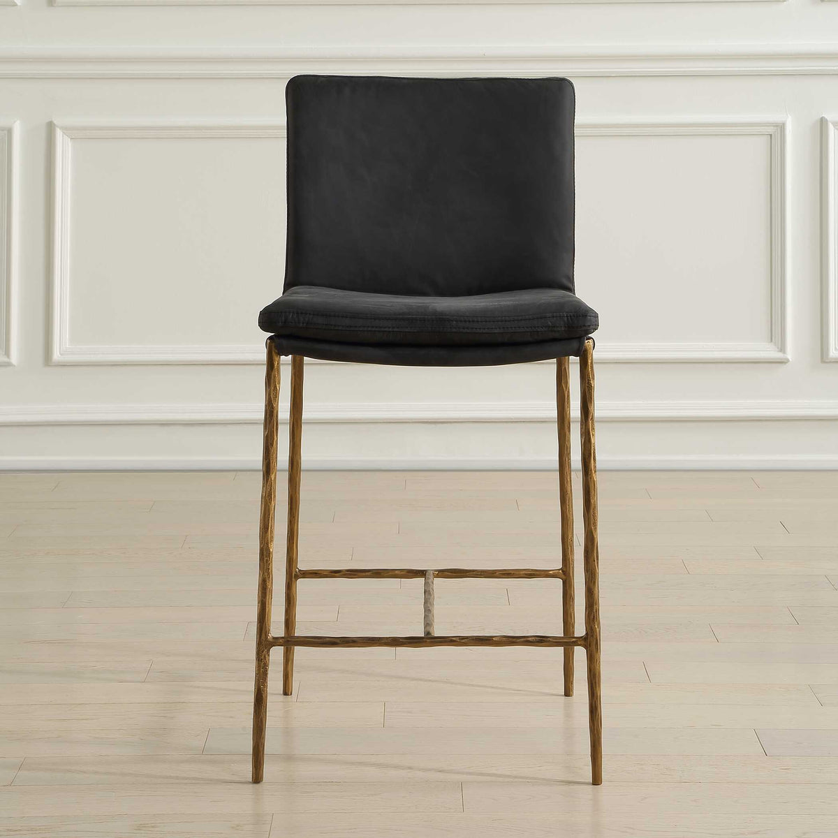 Ascend Charcoal Counter Stool