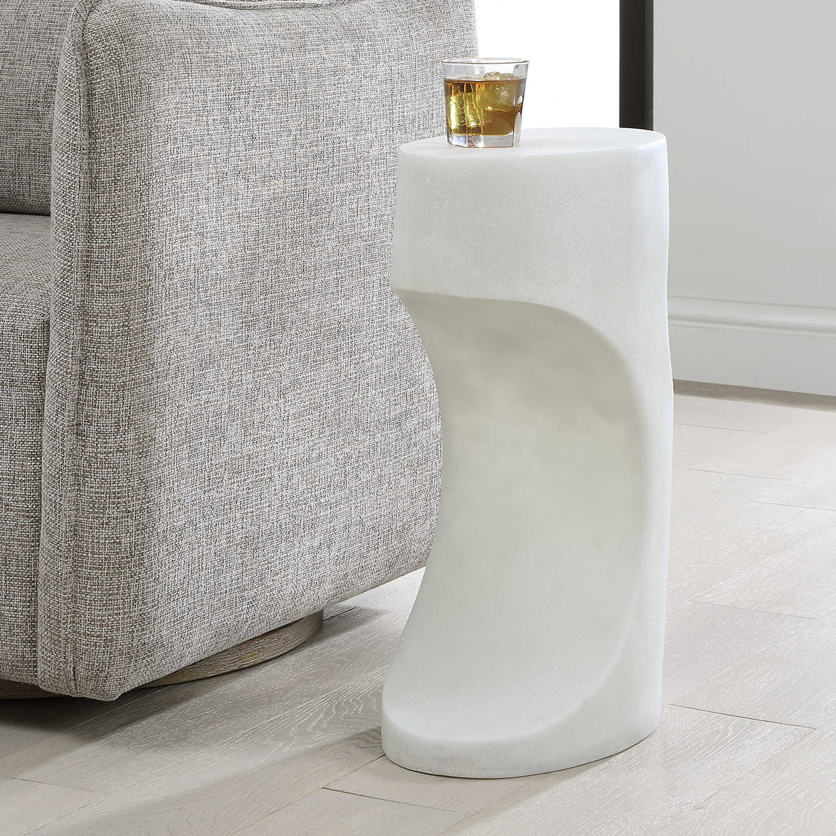 Stevie Indoor-Outdoor Accent Table
