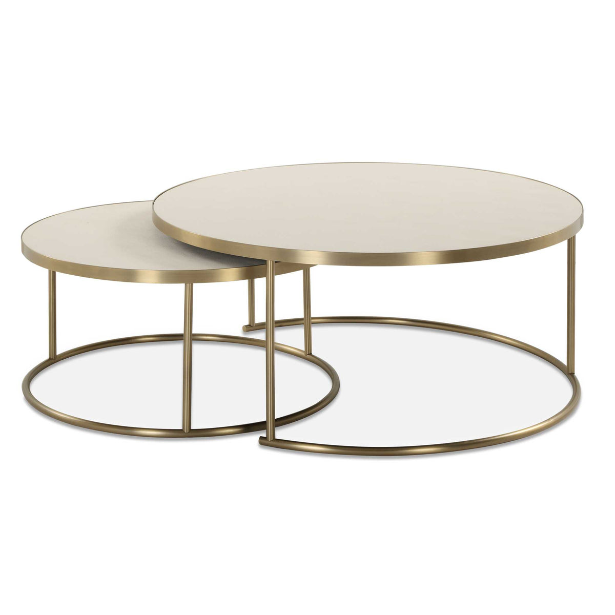 Aragon Nesting Coffee Tables Set/2