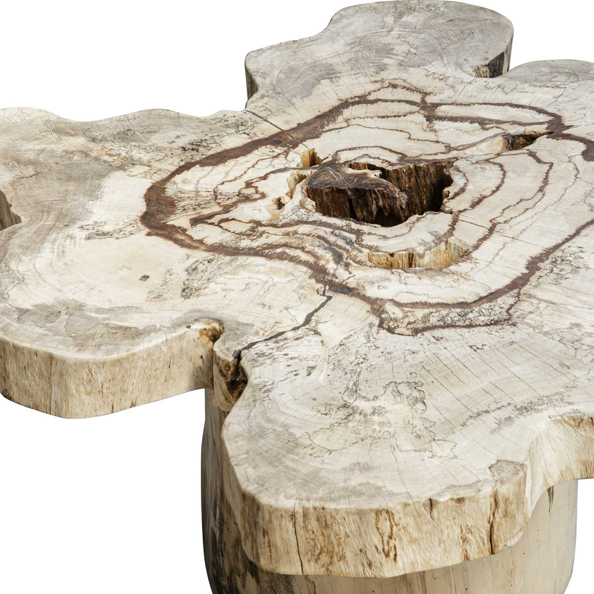 Anzalone Solid Wood Coffee Table