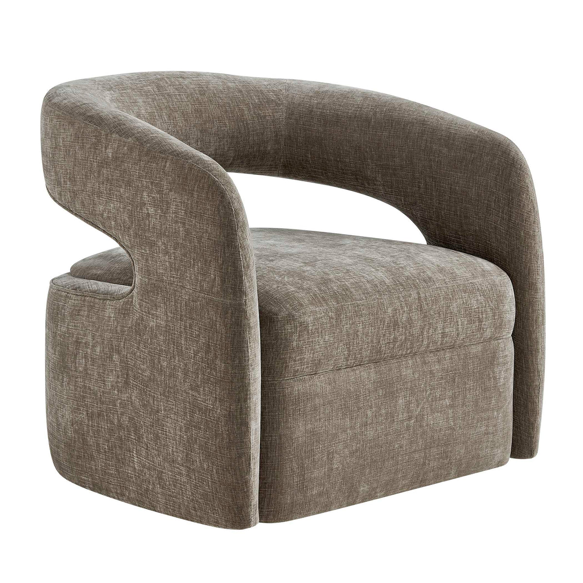 Breis Swivel Barrel Chair