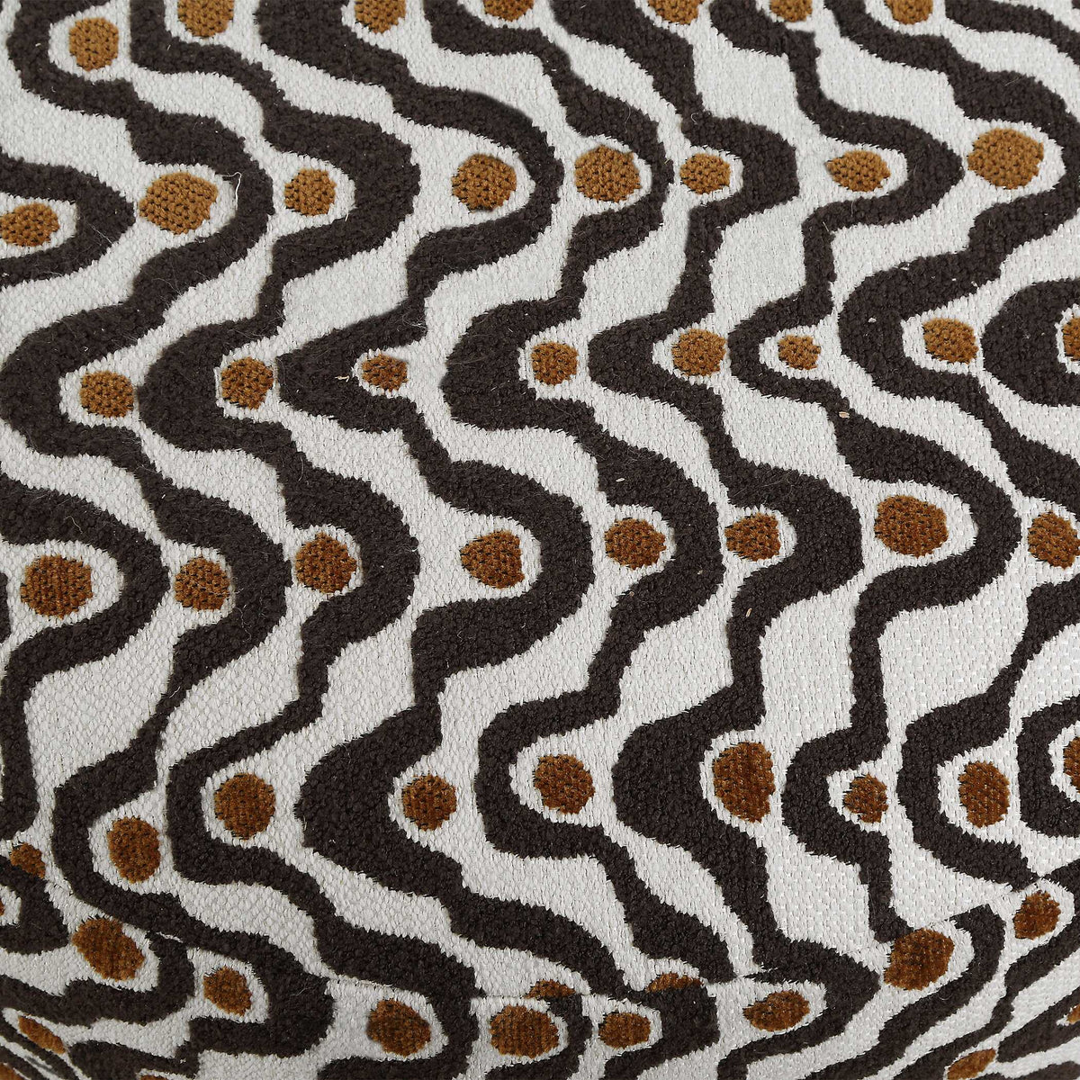 Cas Plush Espresso Ottoman