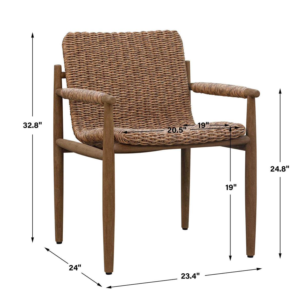 Sumba Outdoor Dining Chair