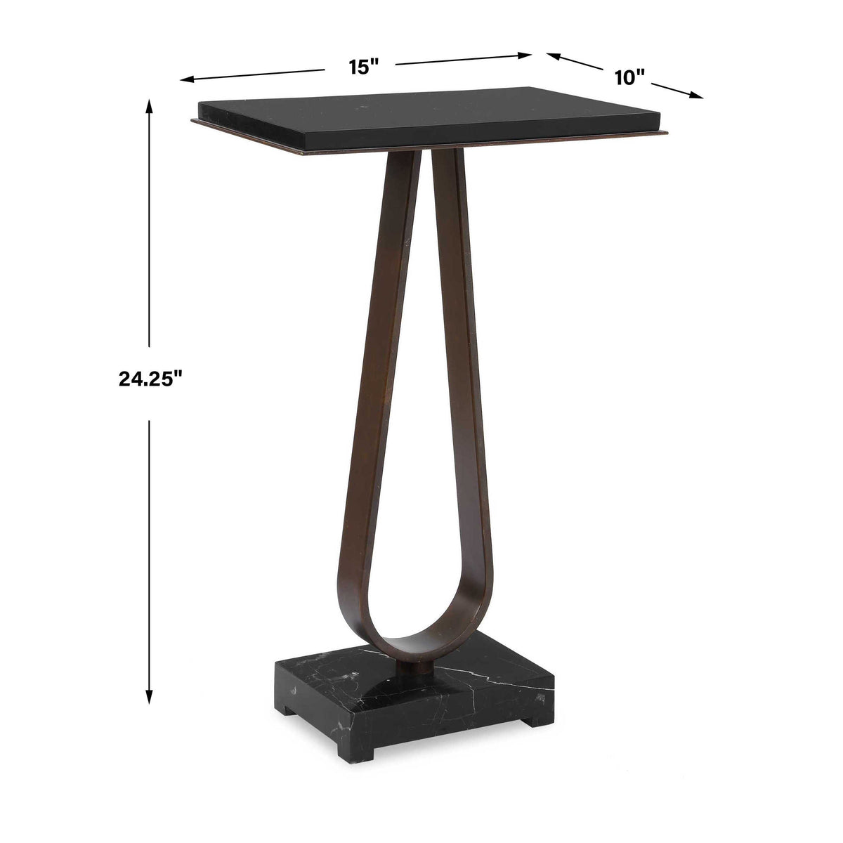 Galloway Minimalist Accent Table