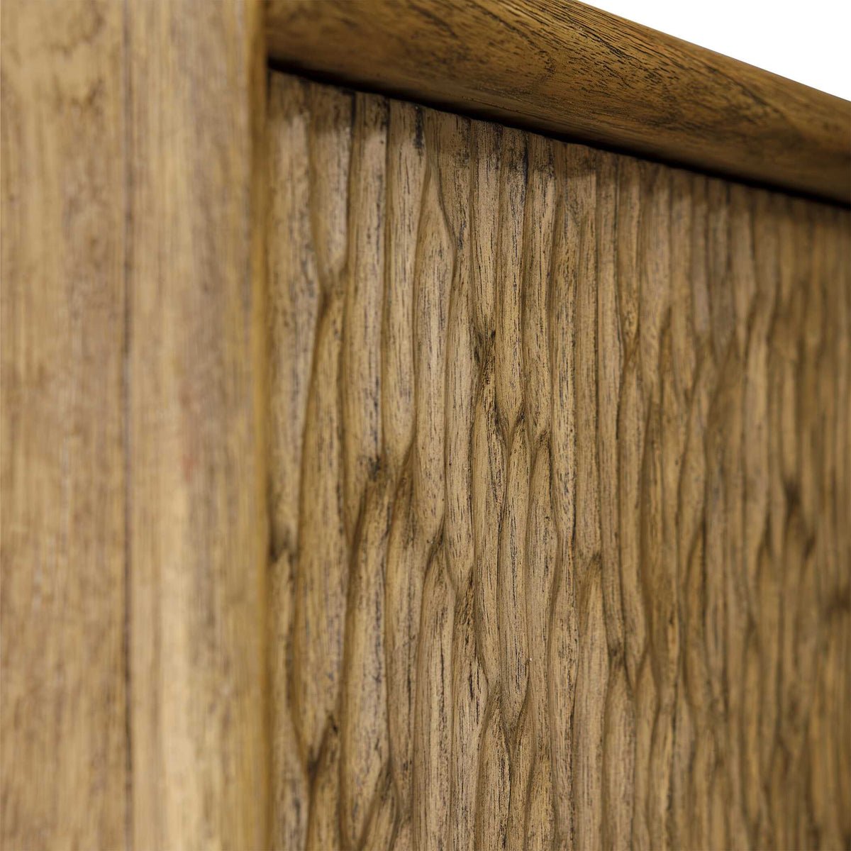 Stevenson Wood 4 Door Cabinet