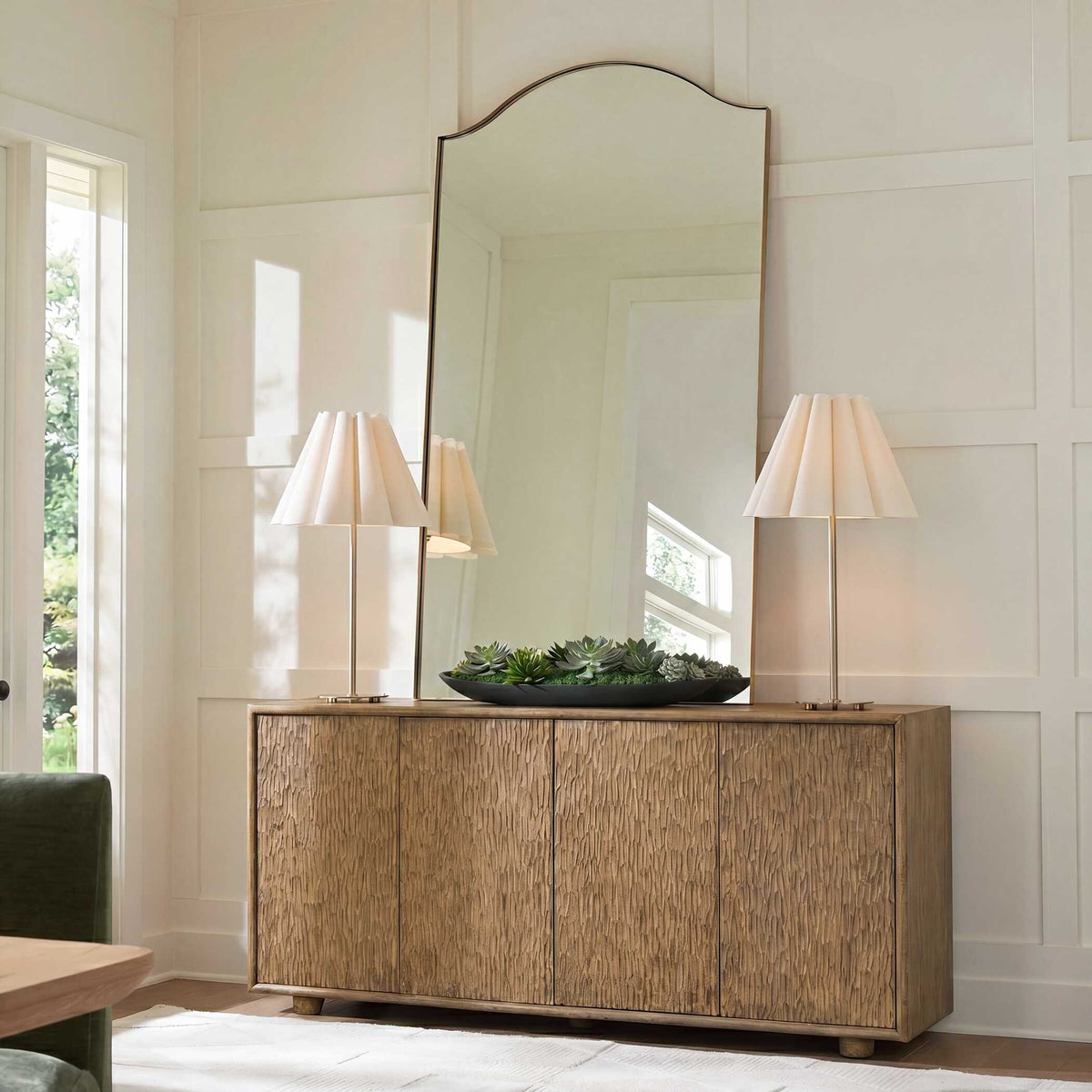 Stevenson Wood 4 Door Cabinet