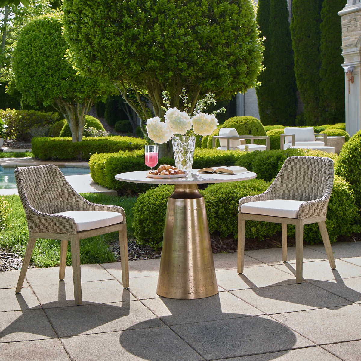Midsummer Indoor-Outdoor Bistro Table
