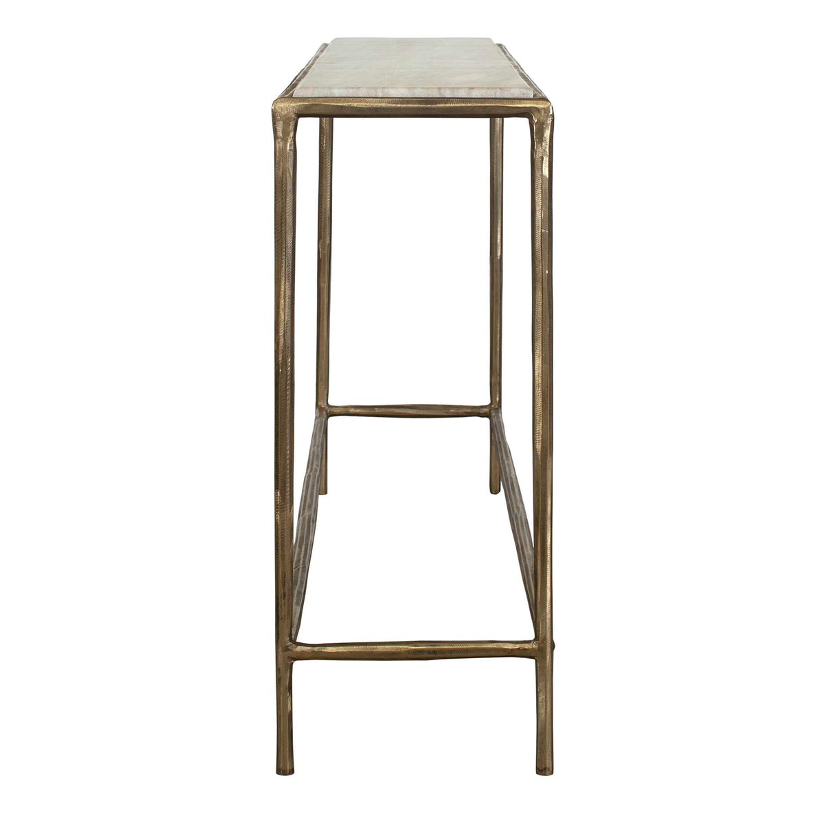 Minerva Marble Top Console Table