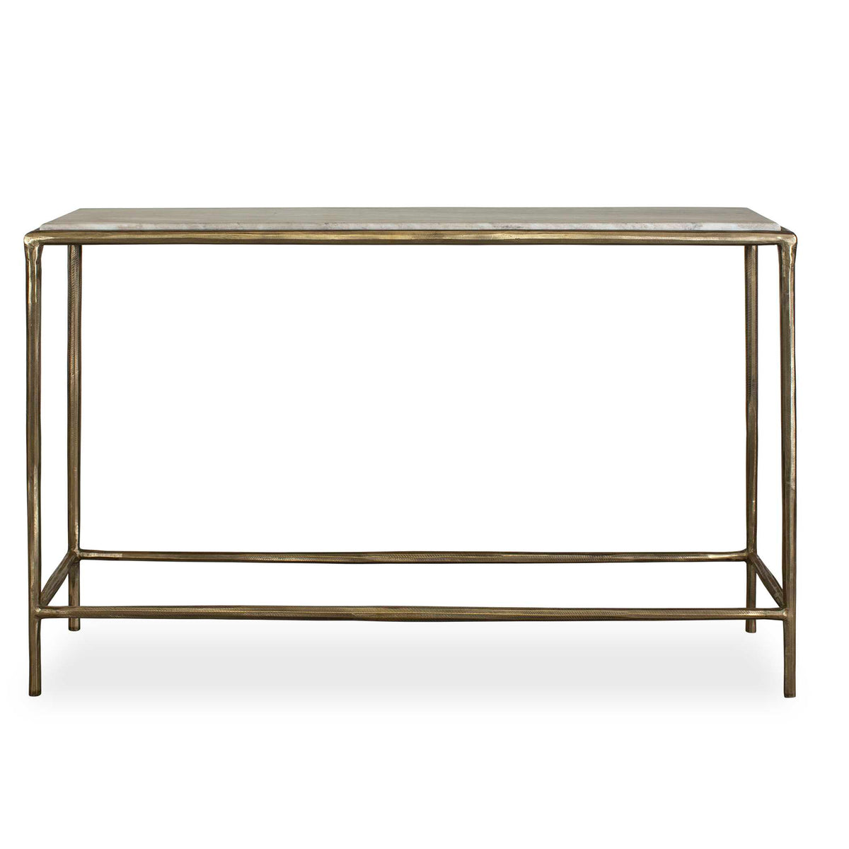 Minerva Marble Top Console Table