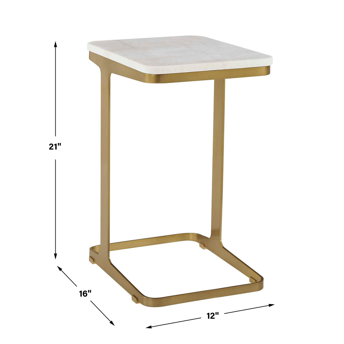 Tylan Marble Accent Table