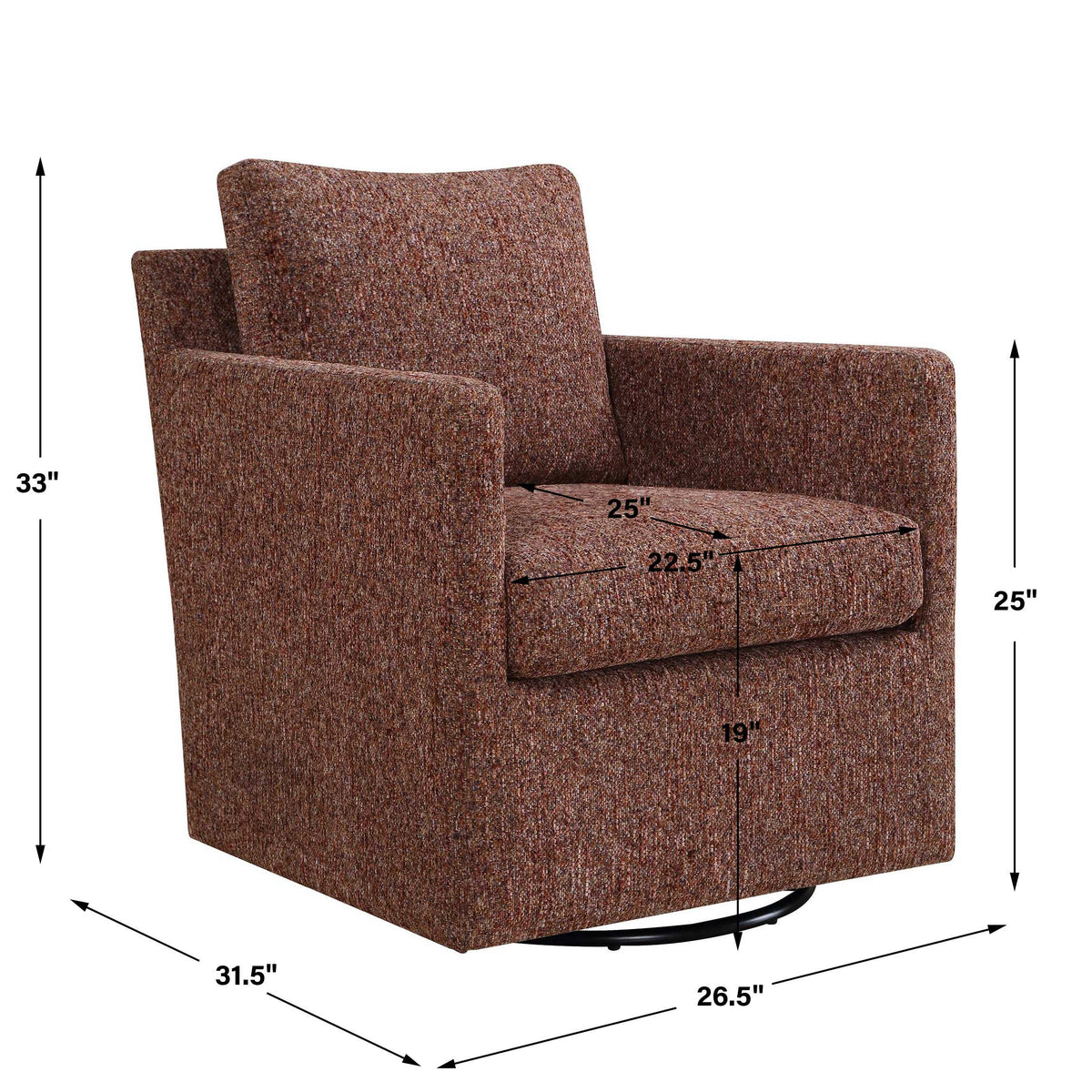 Tisdell Swivel/Glider