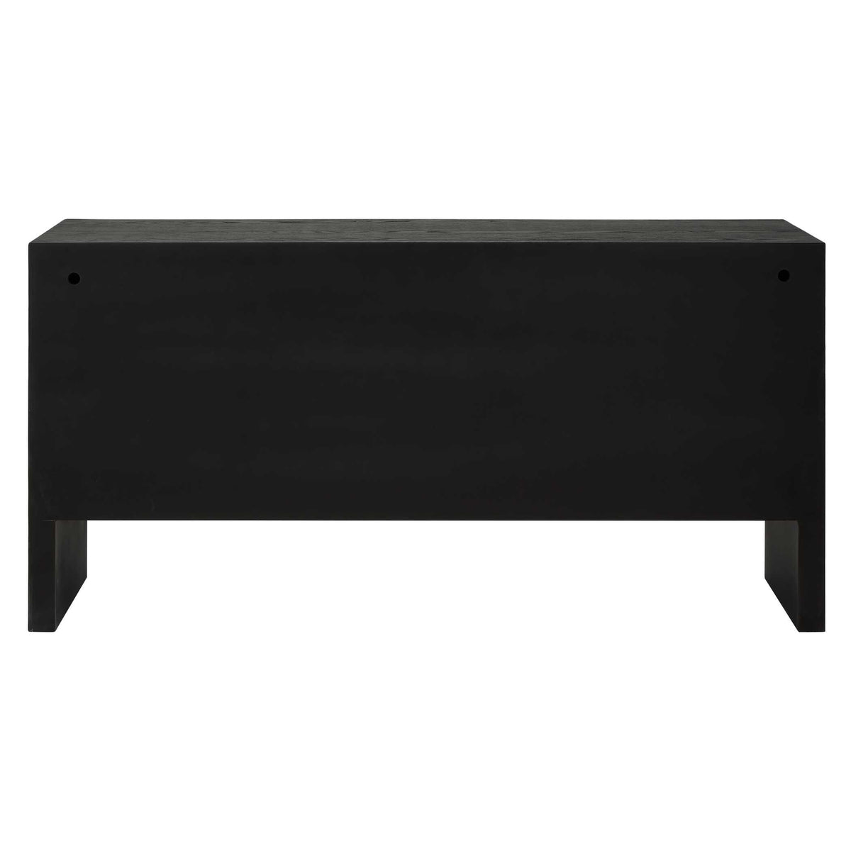 Williams Black 4 Door Cabinet