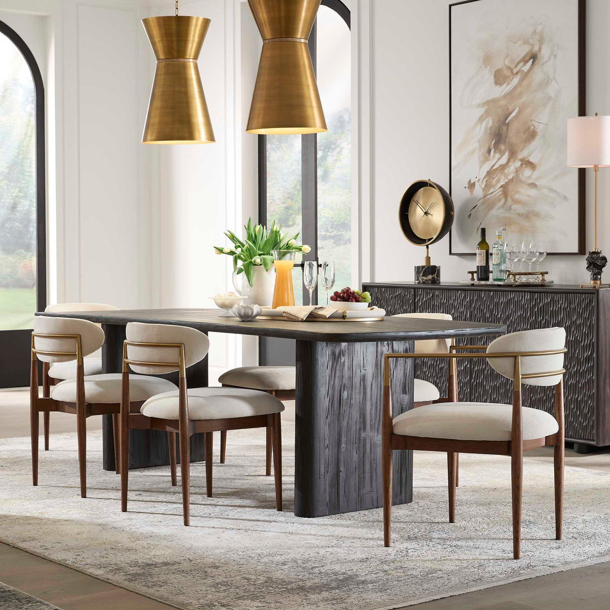 Moxie Dining Arm Chair