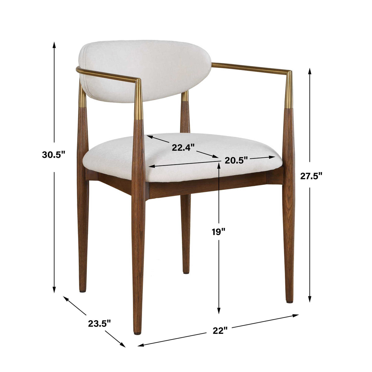 Moxie Dining Arm Chair