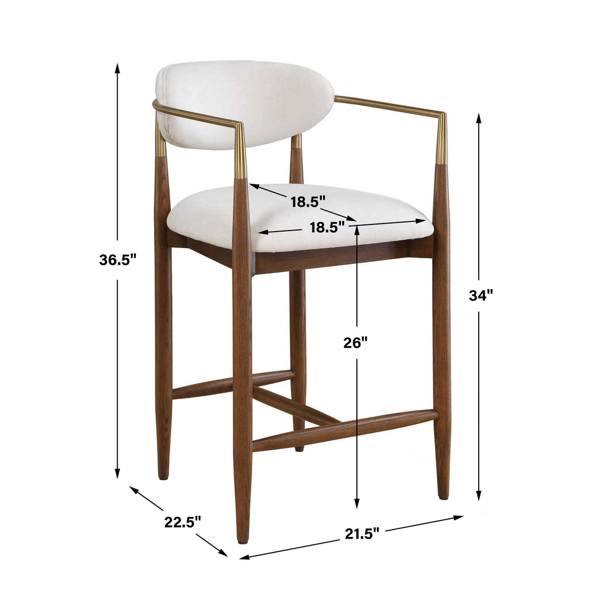 Moxie Counter Stool
