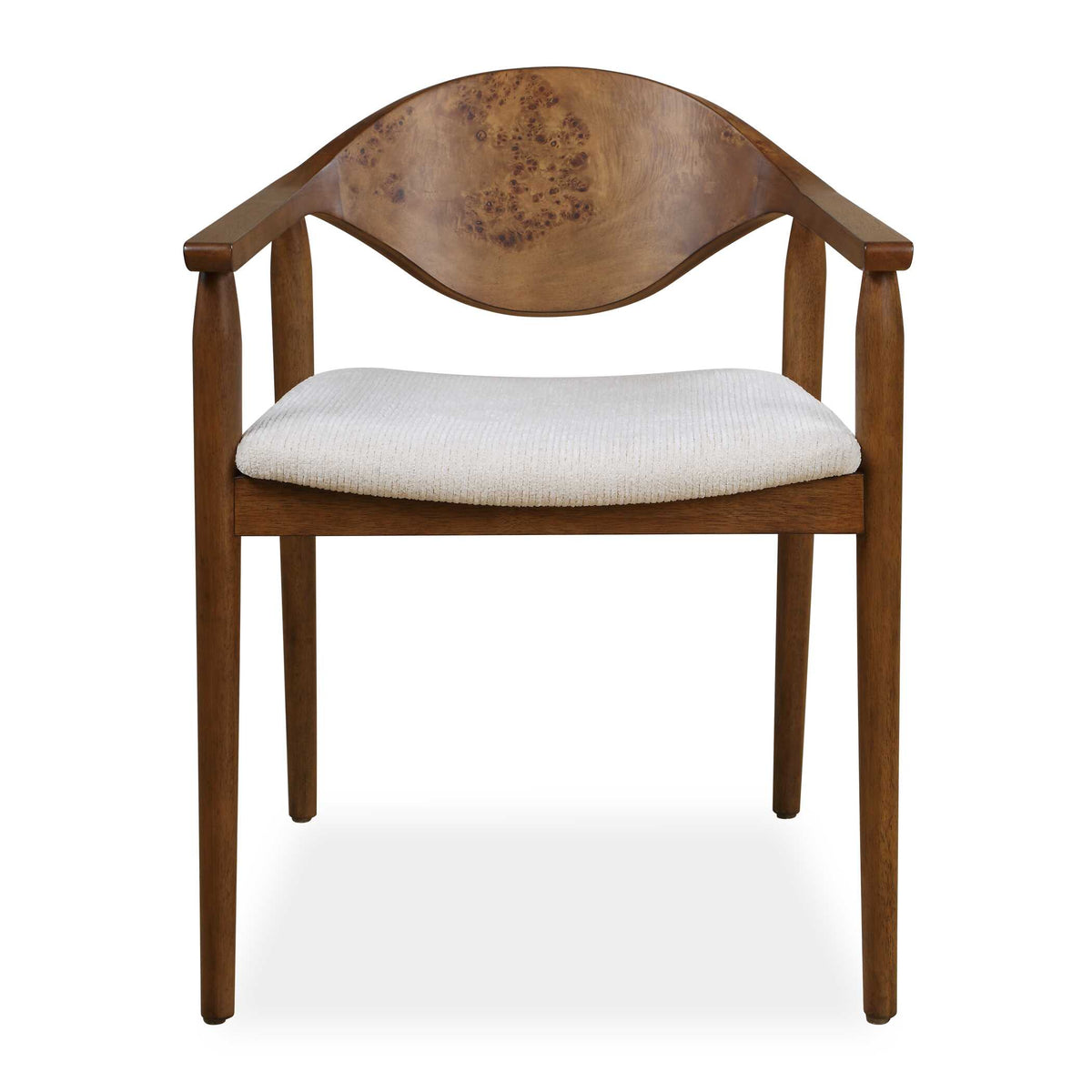 Augusta Burl Dining Chair