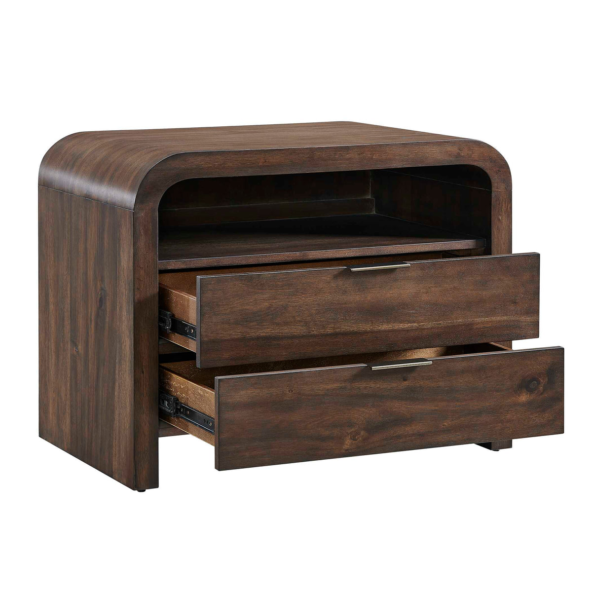Decatur Dark Walnut Side Table