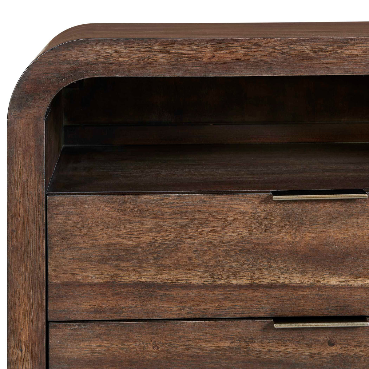 Decatur Dark Walnut Side Table