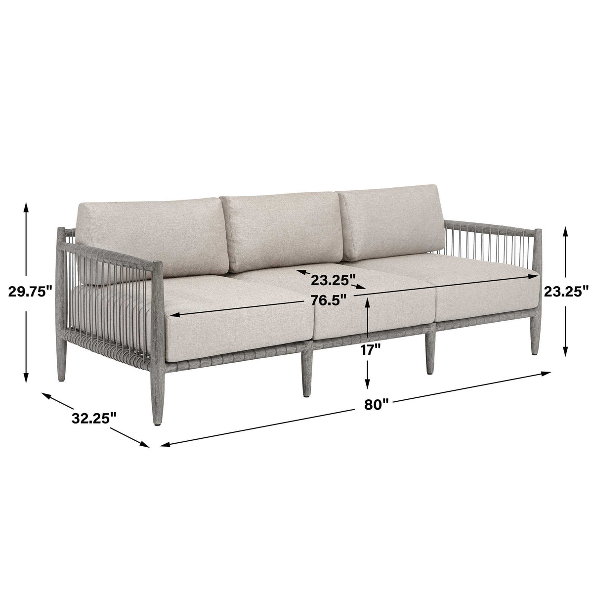 Borneo Outdoor Sofa