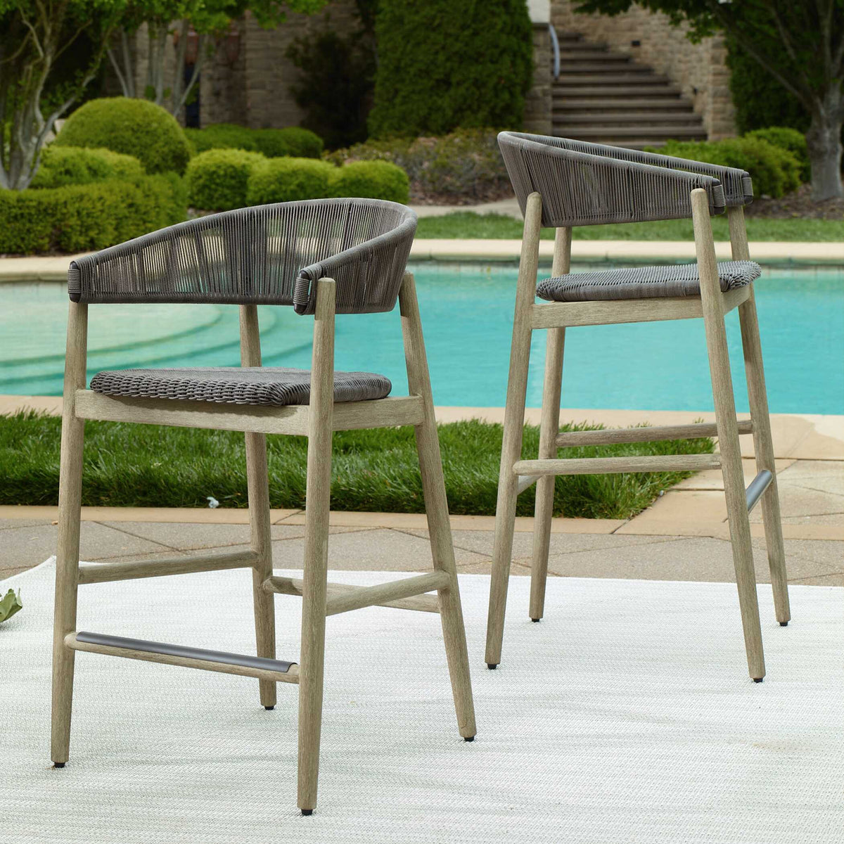 Dermott Outdoor Stool
