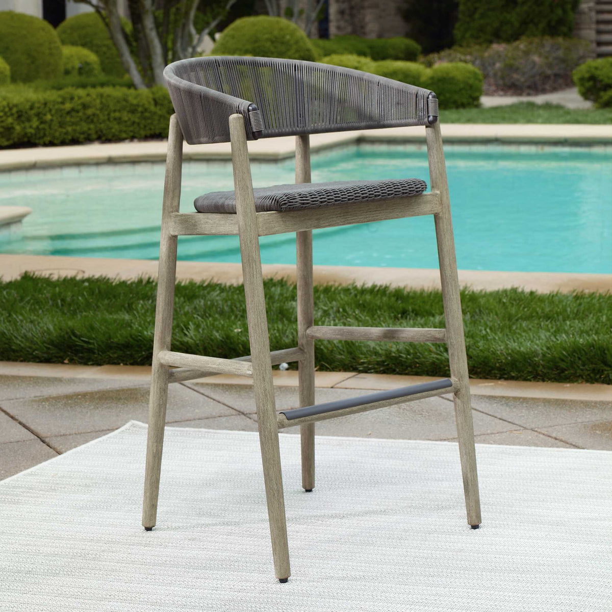 Dermott Outdoor Stool