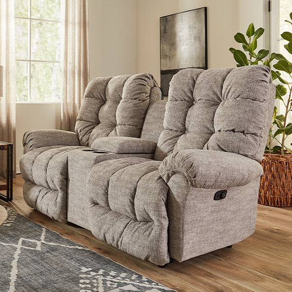 Corey Space Saver Console Loveseat