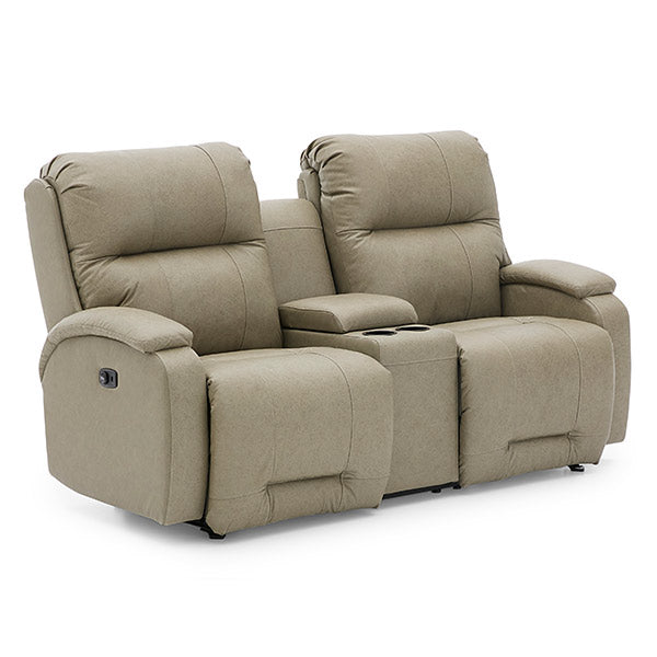 Maverly Space Saver Console Loveseat