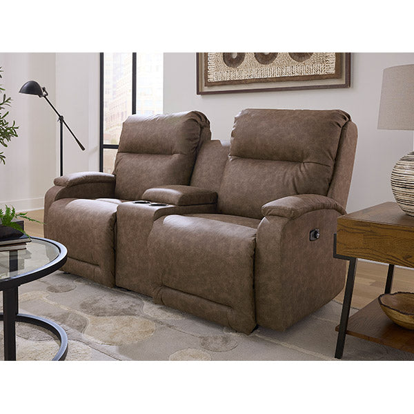 Maverly Rocker Console Loveseat