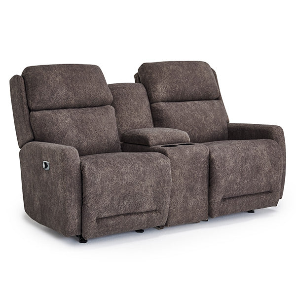 Livvy Rocker Console Loveseat