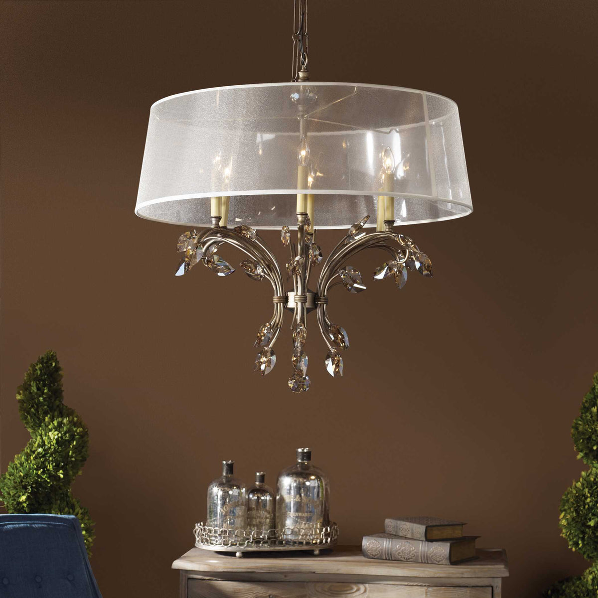 Alenya 6 Light Shade Chandelier