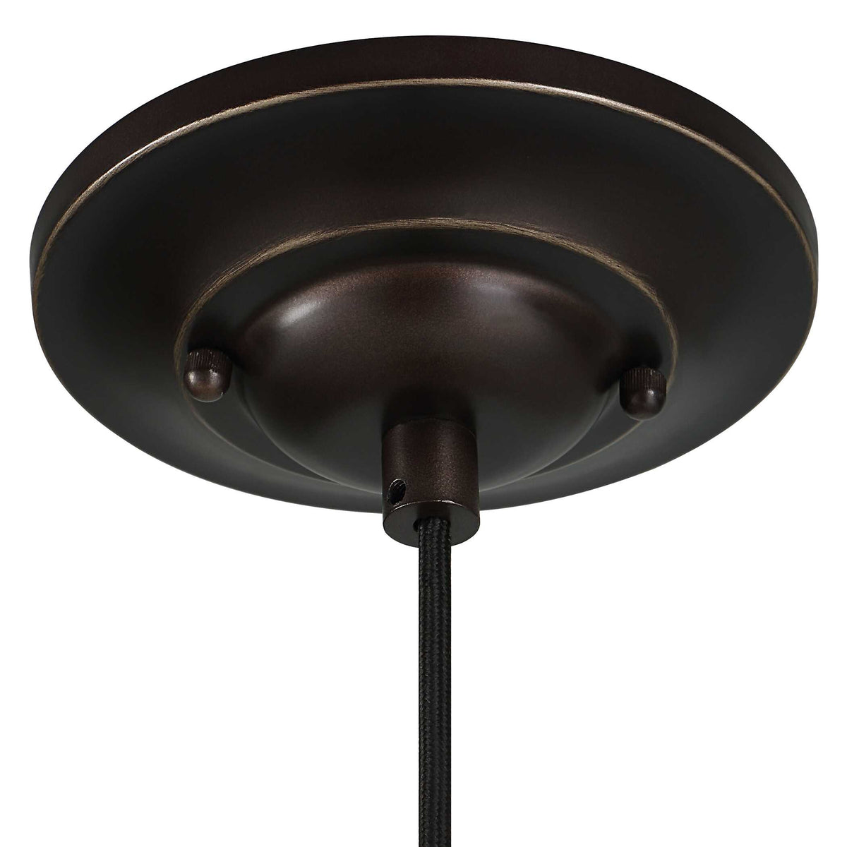 Placuna 1 Light Bronze Pendant