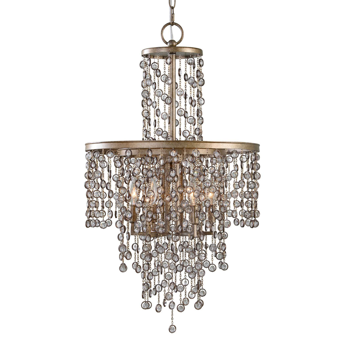 Valka 6 Light Crystal Chandelier