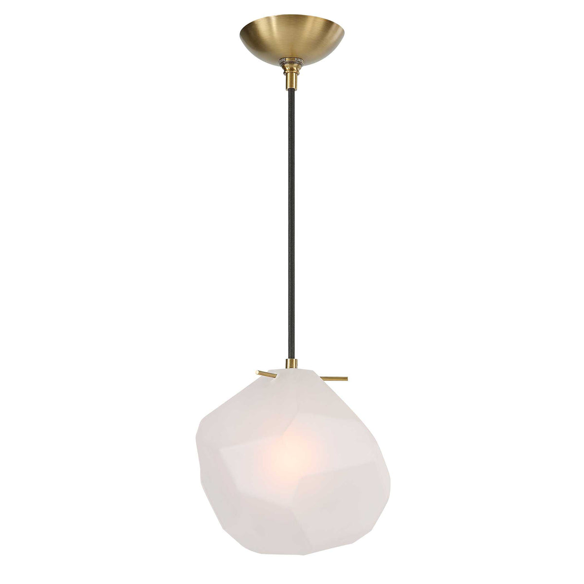 Geodesic 1 Light Mini Pendant