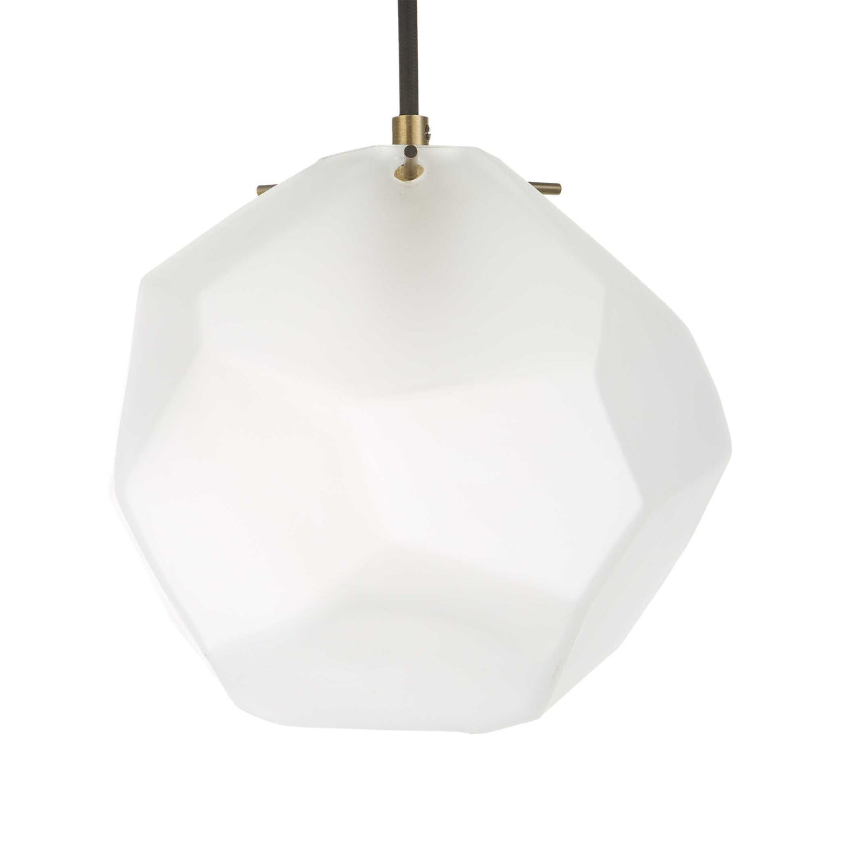 Geodesic 1 Light Mini Pendant