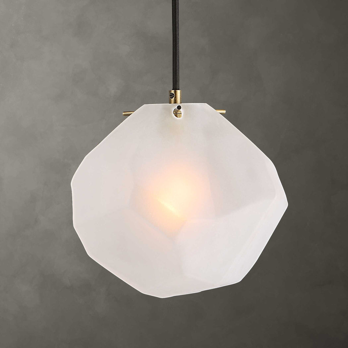 Geodesic 1 Light Mini Pendant
