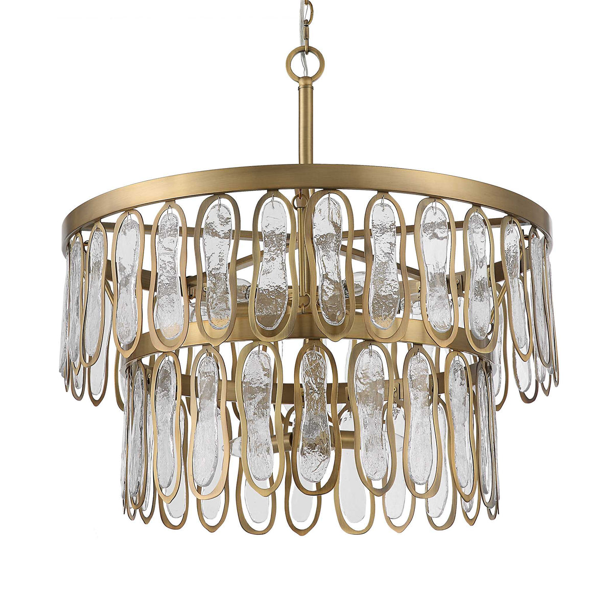Aurelie 9 Light Round Pendant